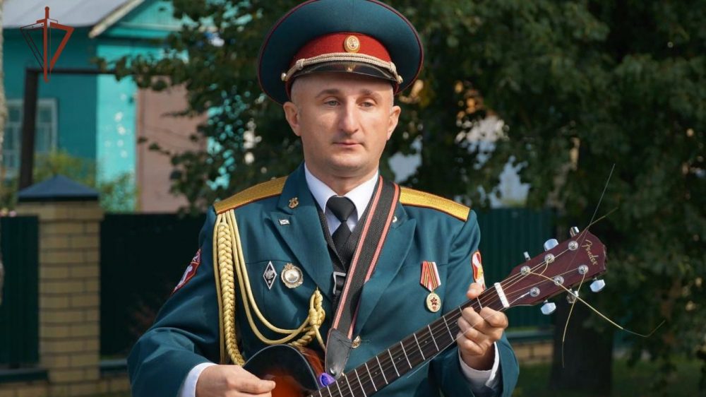 Брянский росгвардеец стал лауреатом творческого конкурса